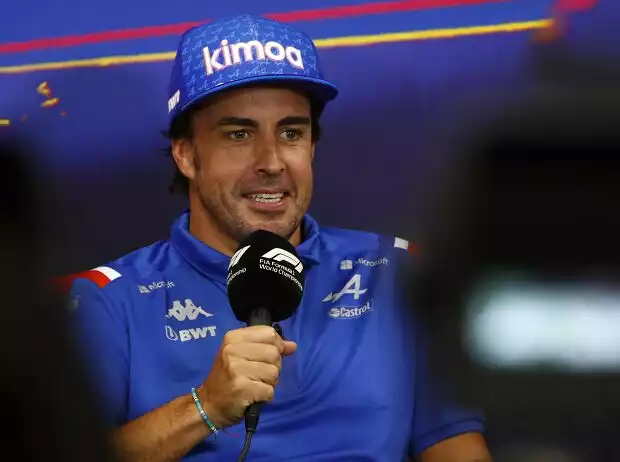 Fernando Alonso Titel-Bild zur News: Fernando Alonso