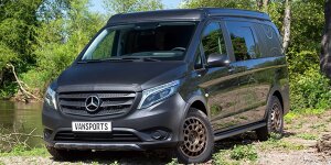 Mercedes Vito wird zum höhergelegten Offroad-Van