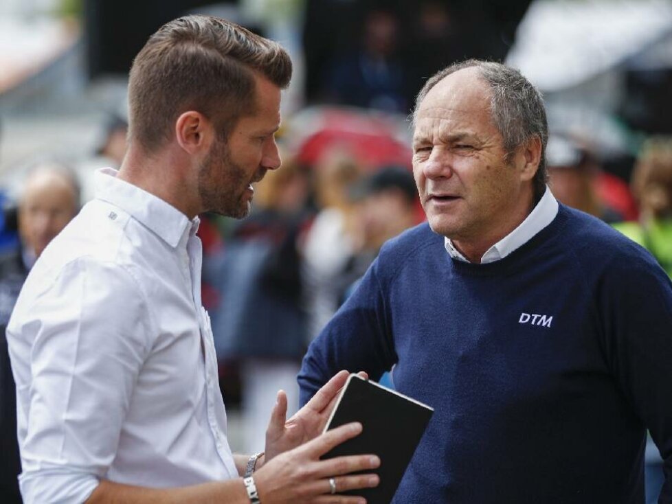 Gerhard Berger, Martin Tomczyk