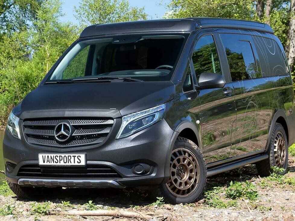 Vansports Mercedes-Benz Vito 119 "Geotrek-Edition""