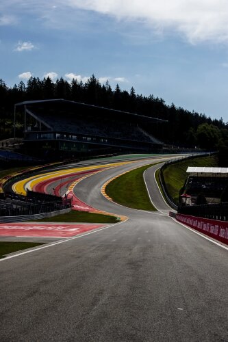  ~Eau Rouge in Spa~ 