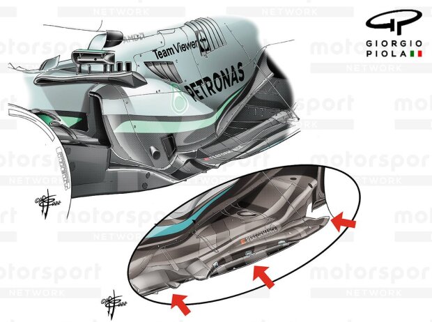 Mercedes-Unterboden Mercedes-Unterboden
