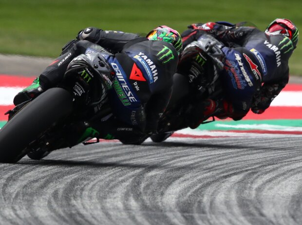 Fabio Quartararo, Franco Morbidelli Fabio Quartararo, Franco Morbidelli
