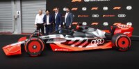 Bild zum Inhalt: Jetzt ist es offiziell: Audi verkündet Einstieg in die Formel 1!