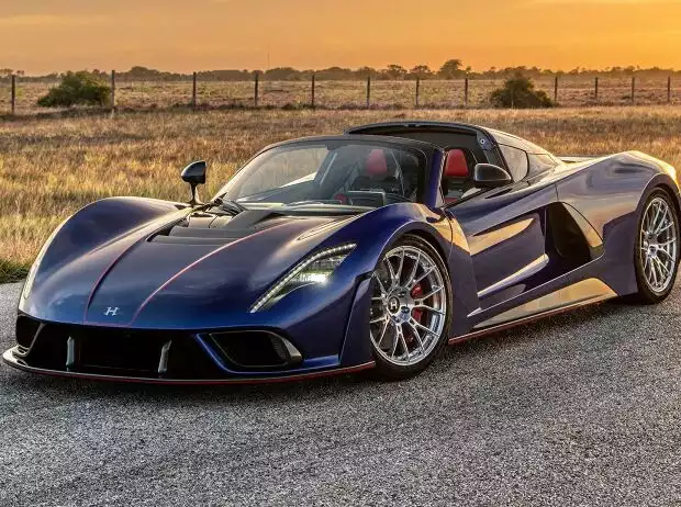 Hennessey Venom F5 Roadster Titel-Bild zur News: Hennessey Venom F5 Roadster
