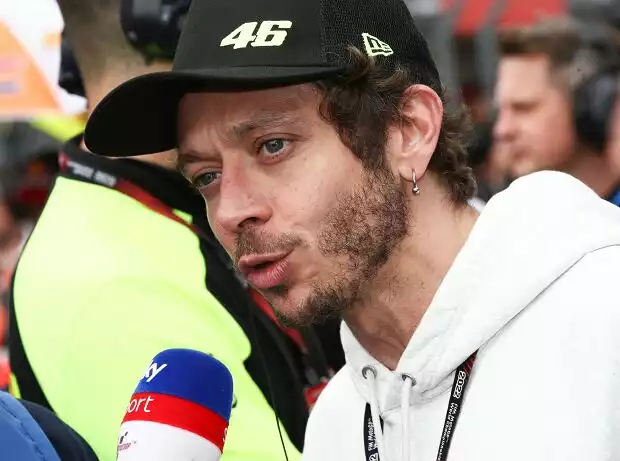 Titel-Bild zur News: Valentino Rossi