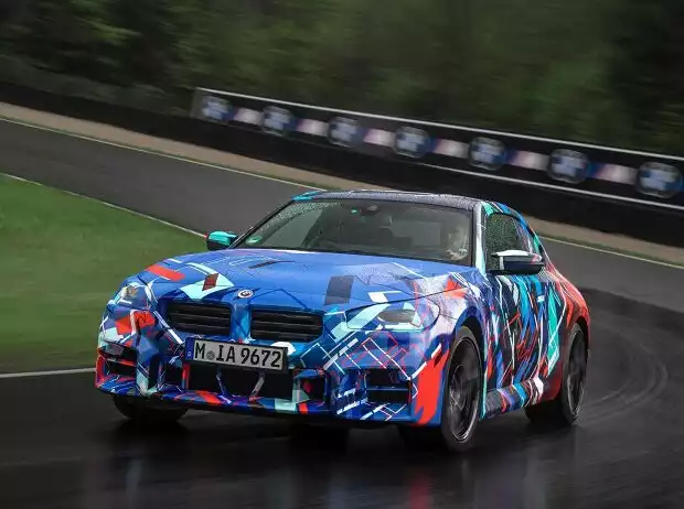 BMW M2 (2022) Testfahrt Titel-Bild zur News: BMW M2 (2022) Testfahrt