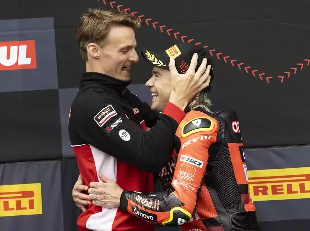 Chaz Davies, Alvaro Bautista Titel-Bild zur News: Chaz Davies, Alvaro Bautista