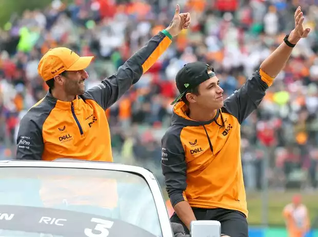 Daniel Ricciardo, Lando Norris Titel-Bild zur News: Daniel Ricciardo, Lando Norris