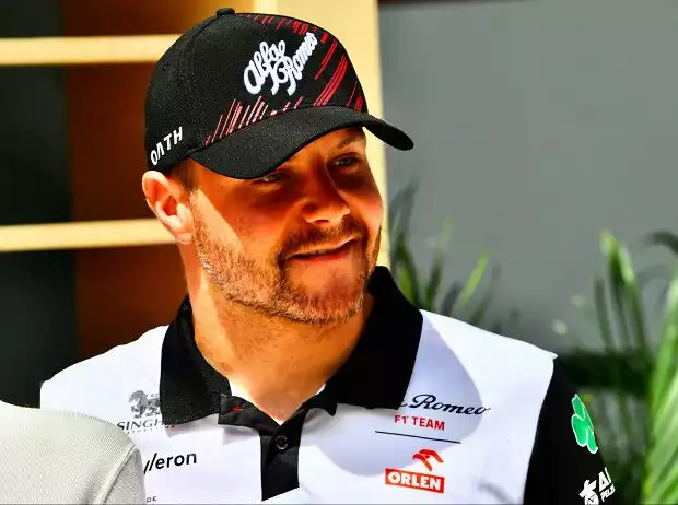 Valtteri Bottas Titel-Bild zur News: Valtteri Bottas
