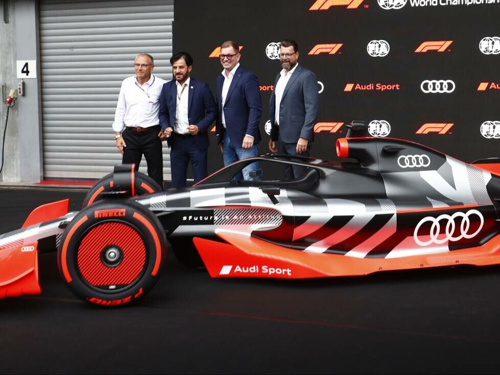 Audi F1