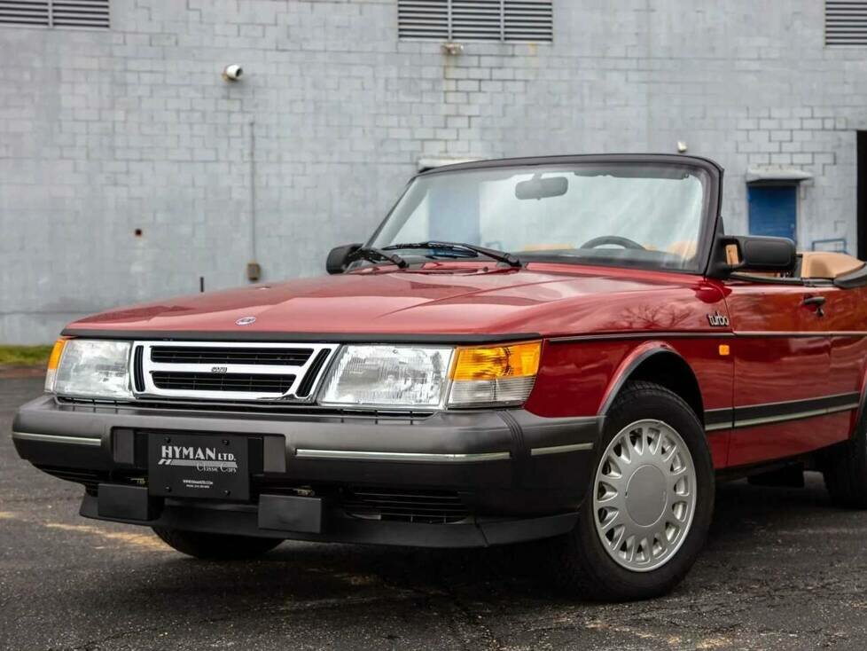 Saab 900 Turbo Cabriolet