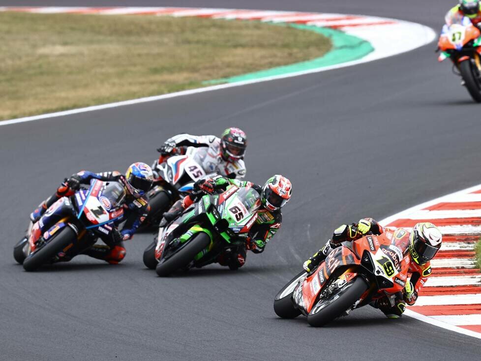 Alvaro Bautista, Jonathan Rea, Toprak Razgatlioglu, Scott Redding