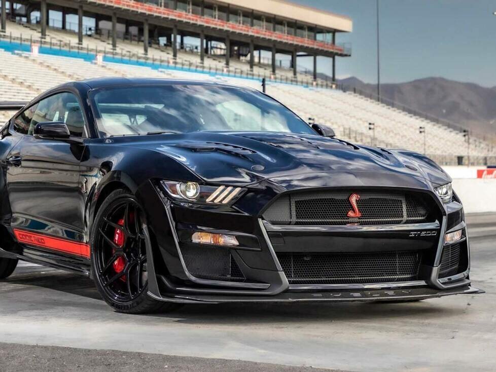Shelby GT500 CODE RED Limited Production Edition