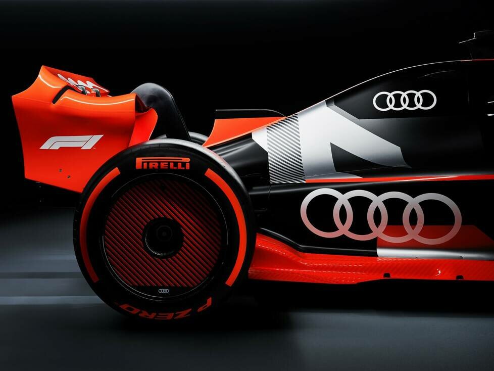 Audi-Showcar für die Formel 1 zum geplanten Einstieg in der Saison 2026