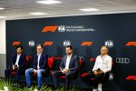 Audi-Pressekonferenz in Spa
