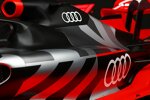 Formel-1-Showcar von Audi