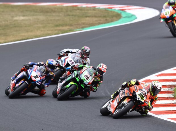 Alvaro Bautista, Jonathan Rea, Toprak Razgatlioglu, Scott Redding Alvaro Bautista, Jonathan Rea, Toprak Razgatlioglu, Scott Redding