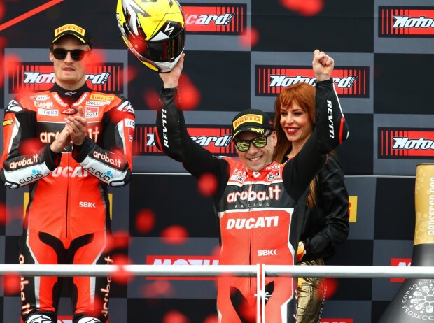 Alvaro Bautista, Chaz Davies Alvaro Bautista, Chaz Davies