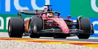 Charles Leclerc (Ferrari F1-75) beim Training zum Formel-1-Rennen in Belgien 2022