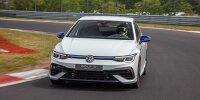 Volkswagen Golf R 20 Jahre, Nordschleifen-Rekord