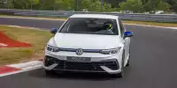 Bild zum Inhalt: VW Golf R "20 Years" fährt neue Nordschleife-Bestzeit