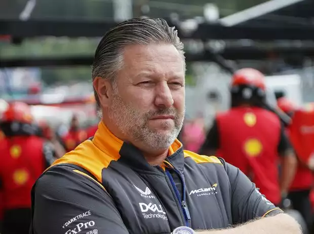 McLaren-Geschäftsführer Zak Brown Titel-Bild zur News: McLaren-Geschäftsführer Zak Brown