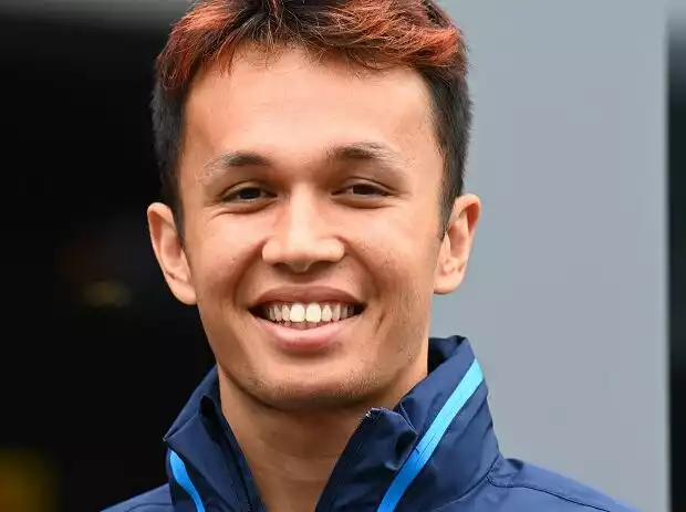Alexander Albon Titel-Bild zur News: Alexander Albon