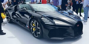 Bugatti Mistral Roadster debütiert als weiterer Epilog des W16