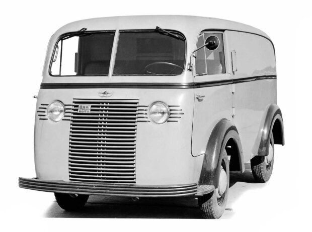 Titel-Bild zur News: Opel Blitz Lieferwagen Typ 1,5-23 COE (1937)