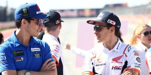 Honda-Line-up: Das sagt Marc Marquez zu den Neuzugängen Rins und Mir