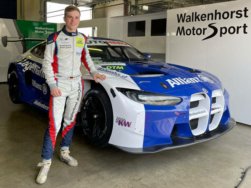 Theo Oeverhaus, Walkenhorst-BMW, Nürburgring, DTM