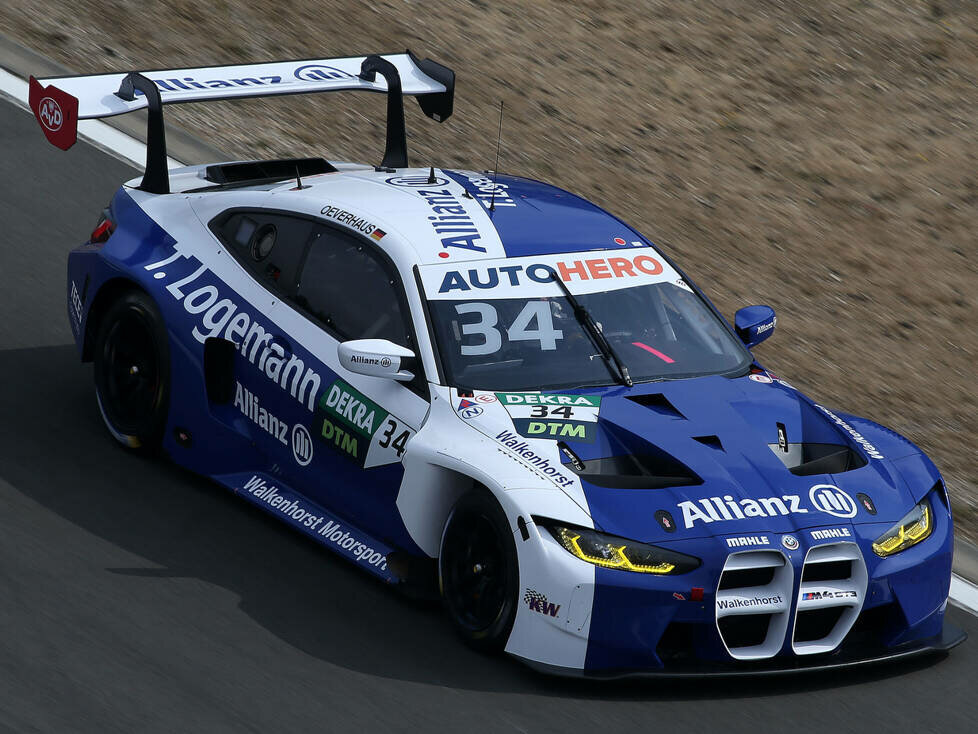 Theo Oeverhaus, Walkenhorst-BMW, DTM, Nürburgring