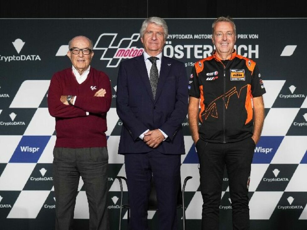 Carmelo Ezpeleta, Jorge Viegas, Herve Poncharal