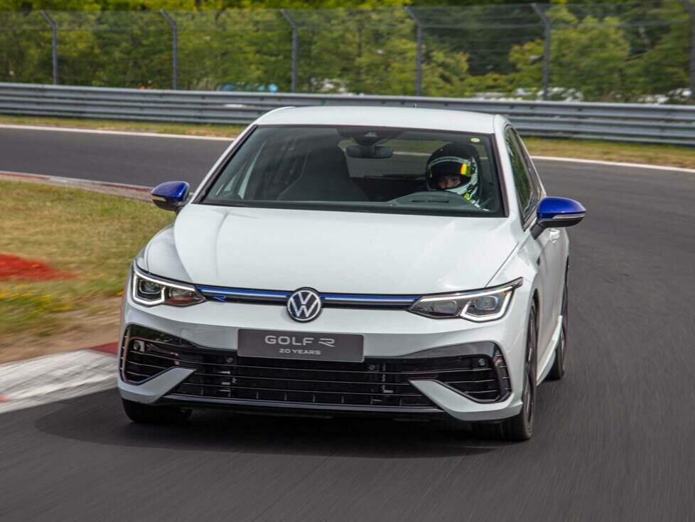 Volkswagen Golf R 20 Jahre, Nordschleifen-Rekord