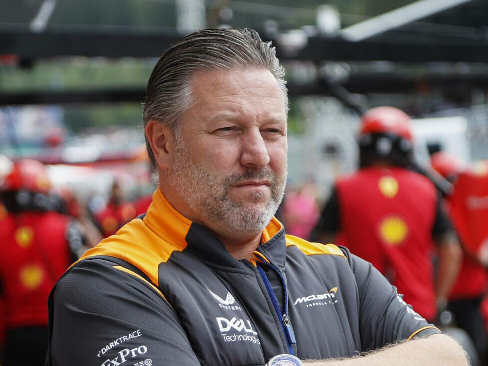 Zak Brown