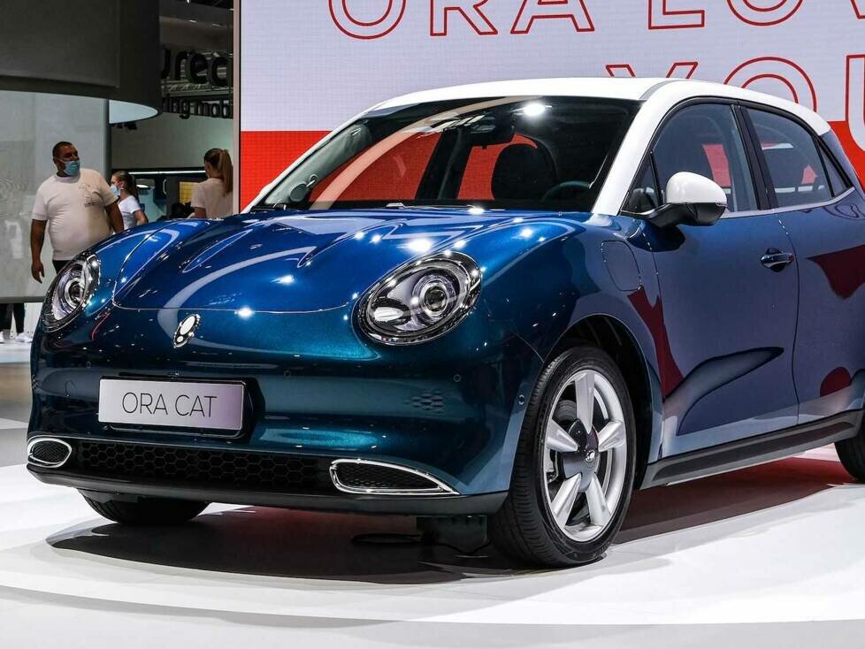 Ora Cat auf der IAA 2021