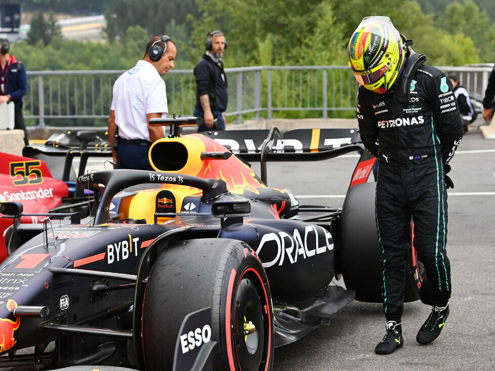 Lewis Hamilton, Max Verstappen