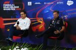 Nikolas Tombazis (FIA) und Christian Horner (Red Bull) 