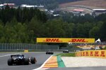 Fernando Alonso (Alpine) und Esteban Ocon (Alpine) 