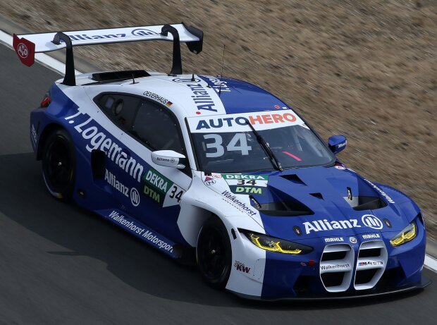 Theo Oeverhaus, Walkenhorst-BMW, DTM, Nürburgring Theo Oeverhaus, Walkenhorst-BMW, DTM, Nürburgring