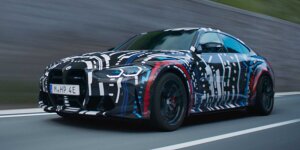 BMW M testet Allradantriebe mit vier Elektromotoren