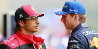 Carlos Sainz, Max Verstappen