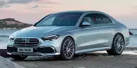 Bild zum Inhalt: Mercedes E-Klasse W214 (2023): So könnte sie aussehen