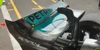 Mercedes-Heckflügel für den W13 beim Belgien-Grand-Prix 2022 in Spa