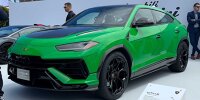 Bild zum Inhalt: Lamborghini Urus Performante (2022) ist 47 Kilogramm leichter