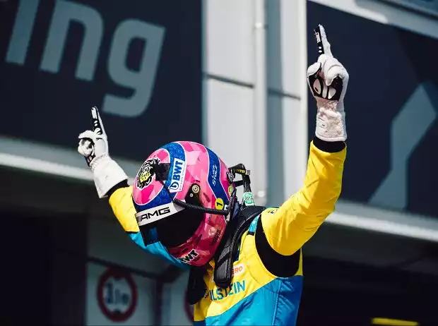 Luca Stolz Titel-Bild zur News: Luca Stolz