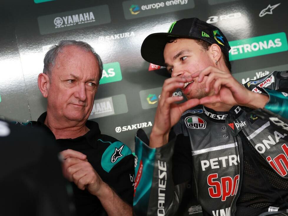 Franco Morbidelli, Ramon Forcada