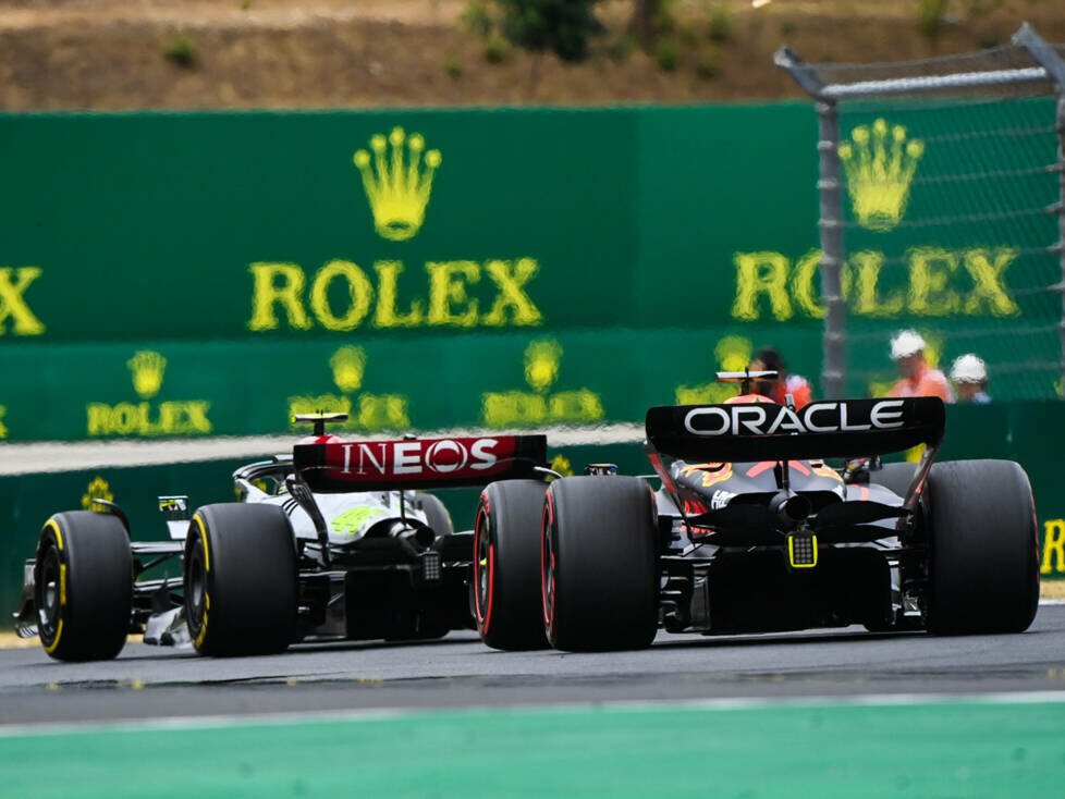 Lewis Hamilton, Max Verstappen