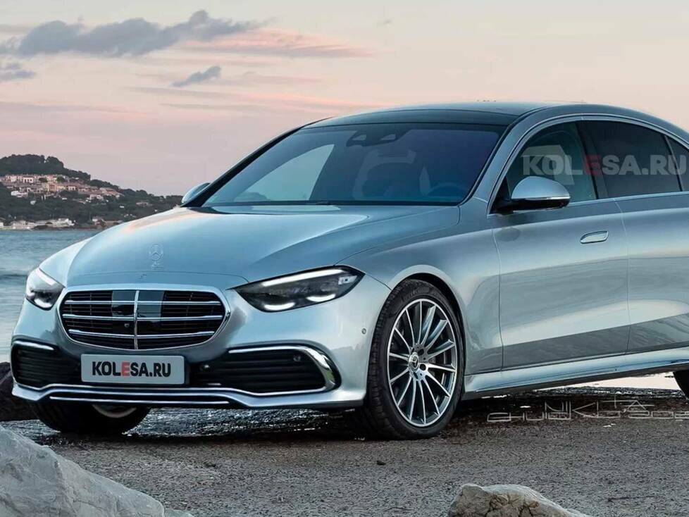 Mercedes-Benz E-Klasse Renderings der nächsten Generation